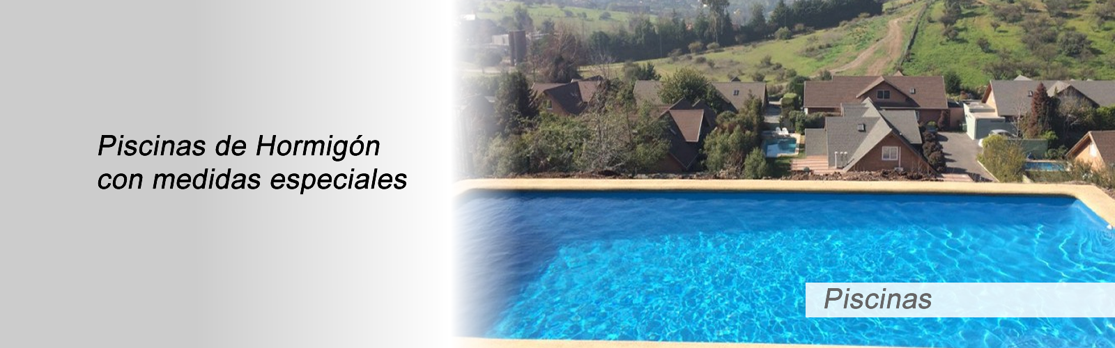 Piscinas