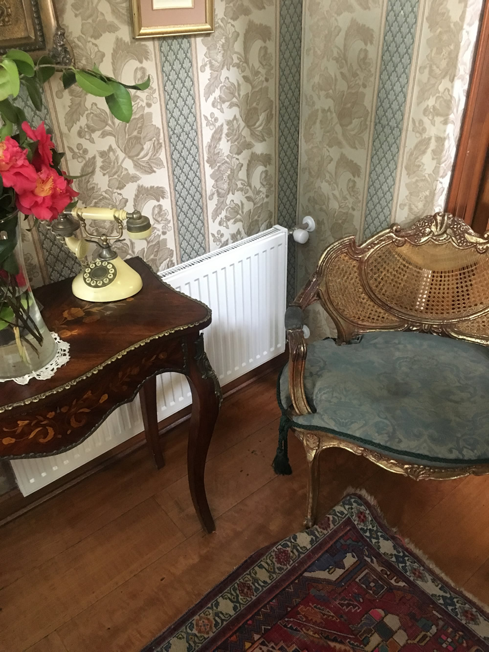 Calefacción central en el hogar